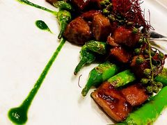 煎椒麻安格斯肉眼王-三利音·东方司宴(外滩店)