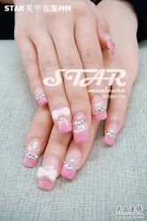 靓丽双法小可爱-STAR美甲店