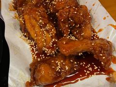 甜辣炸鸡-咕咕站韩国料理(紫金港店)