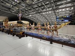 -曼谷素万那普国际机场