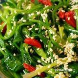 【凉拌菠菜】爽口又好吃😋