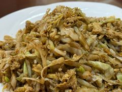 虾酱鸡蛋圆白菜-小铜锣湾海鲜家常菜馆(河西店)