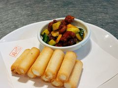 葱仔骨拼炸奶卷-猪肉婆私房菜(容桂总店)