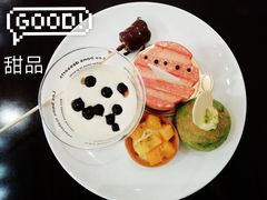 芒果杏仁塔-乐咖啡西餐厅(太湖皇冠假日酒店)