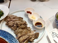 手抓白条（手抓羊肉）-伊祥·敦煌楼