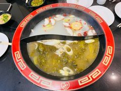 鸳鸯锅底-京门活鱼馆·鱼火锅(百子湾（原红庙）店)