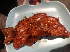 -街角等你.大连海鲜烧烤.经典铁板海鲜串(西安路店)