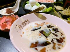 白雪烧仙草-锅哥有料老火锅(金港国际店)