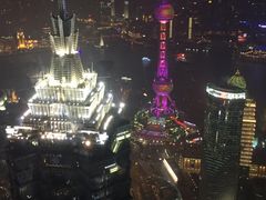 -上海环球金融中心云端足球盛典