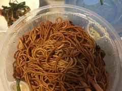 开洋葱油拌面加蛋皮汤-东泰祥生煎馆(长宁路店)