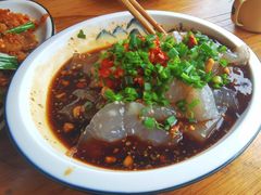 农家凉粉-郑件洋芋饭庄