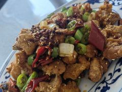 辣子鸡丁-友谊餐馆(永安路店)