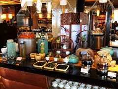 自助取餐区-富力丽思卡尔顿酒店·香荟全日制餐厅