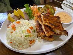 迷迭香烤鸡排饭-panchos 墨西哥餐厅(嘉绿苑店)
