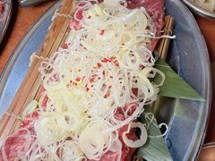 葱花横膈膜-大阪烧肉BAKA一代(国贸商住大厦店)