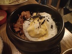 韩式五花肉拌饭-幸屿 创意料理(永嘉天地店)