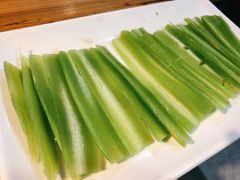 莴苣-廉恭蜀老成都火锅(善国大桥店)