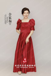 -时光纪亲子全家福照相馆(静安店母女写真父母纪念照)