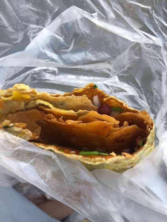 白毛煎饼王-"#好吃好吃非常好吃# 有兴趣直接按p4地."-大众点评移动版
