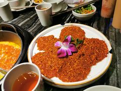 -热火朝天鲜切牛肉火锅(南强街巷店)