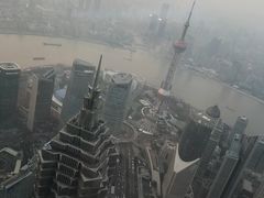 -上海环球金融中心云端足球盛典