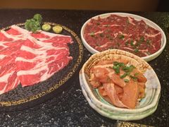 烧汁牛五花-樱嘢·炭火烧肉(惠南店)