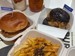 -前进5路汉堡炸鸡(汉街skp店)