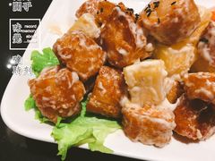 菠萝油条虾-鹿港小镇(金虹桥国际中心店)