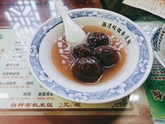 桂花藕粉圆-粗茶淡饭(东关街店)