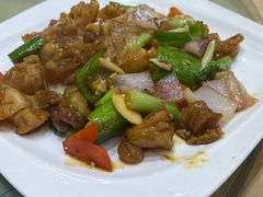 爆炒猪蹄筋-瑞记湛江鸡饭店·粤西第一鸡(粤垦店)