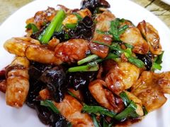 五花肉炒比管-九龙餐厅(大沽路店)