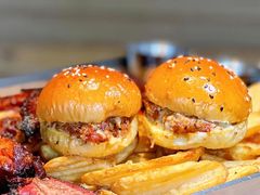 -ONE SMILE 美式烟熏慢烤(壹方汇店)