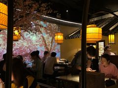 大堂-绿茶餐厅(昌平悦荟店)