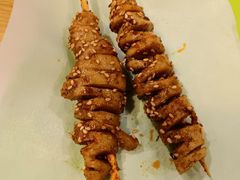 -烤满分·东北烧烤(首经贸店)