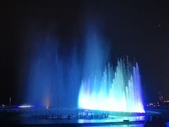 -东港音乐喷泉广场