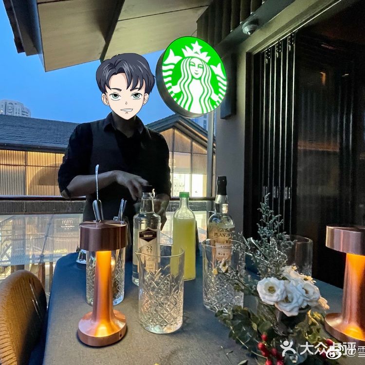 太古里星巴克酒坊#Bar Mixato#盛夏微醺秘语