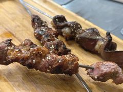 羊肉串-喀什骑仕大观园