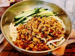 青酱鸡蛋打卤面-韩食代烧烤(龙华路美食街店)