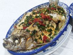 清蒸白水鱼-邱记私房菜·十八年本地菜