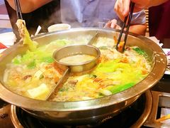 涮肉-大厨房火锅
