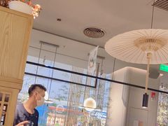 大堂-绿茶餐厅(二七万达店)