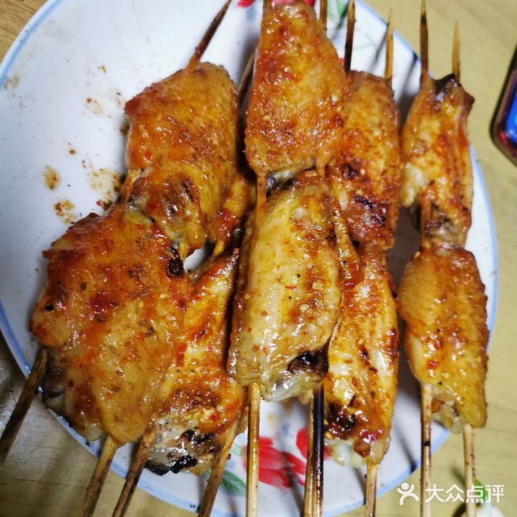 前两天跟妈妈说好想撸串，快忘记串串什么味道了