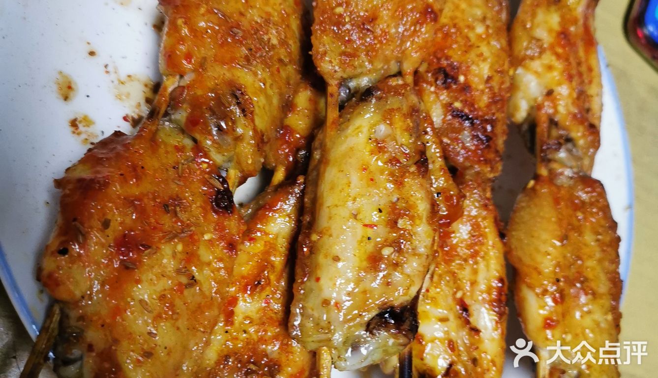 前两天跟妈妈说好想撸串，快忘记串串什么味道了