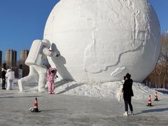 -长春世界雕塑园冰雪艺术天地