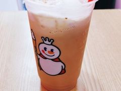 冰淇淋红茶-蜜雪冰城(大连西岗八一路店)