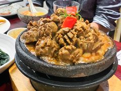 石锅手打牛肉丸-潮堂(环球金融中心店)