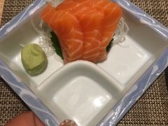 三文鱼刺身-歌行灯日本料理(伊势丹店)