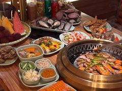 -焰江山海鲜牛排烤肉自助(锦华万达二星店)