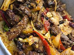-炕锅羊肉土火锅面片大王