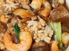 -大连湾旭日·家宴·海肠捞饭(马栏广场店)